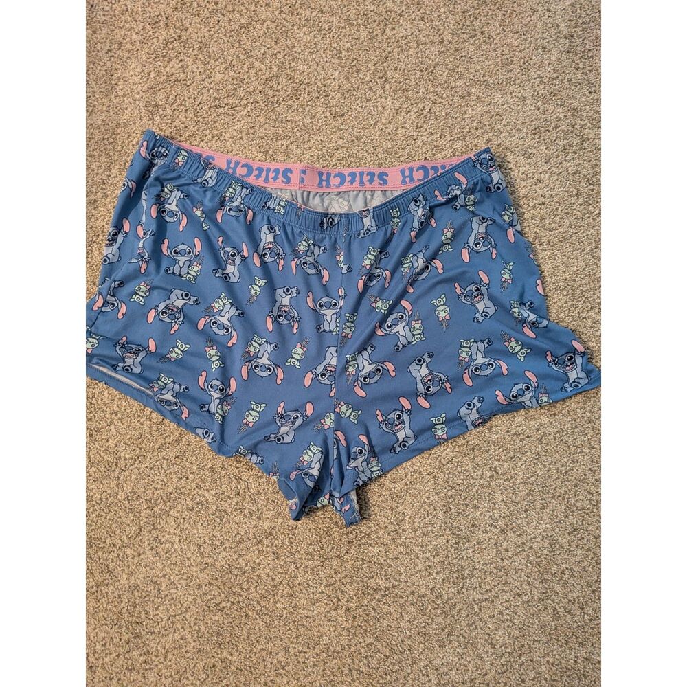 Women's XXL Stitch Sleep Shorts